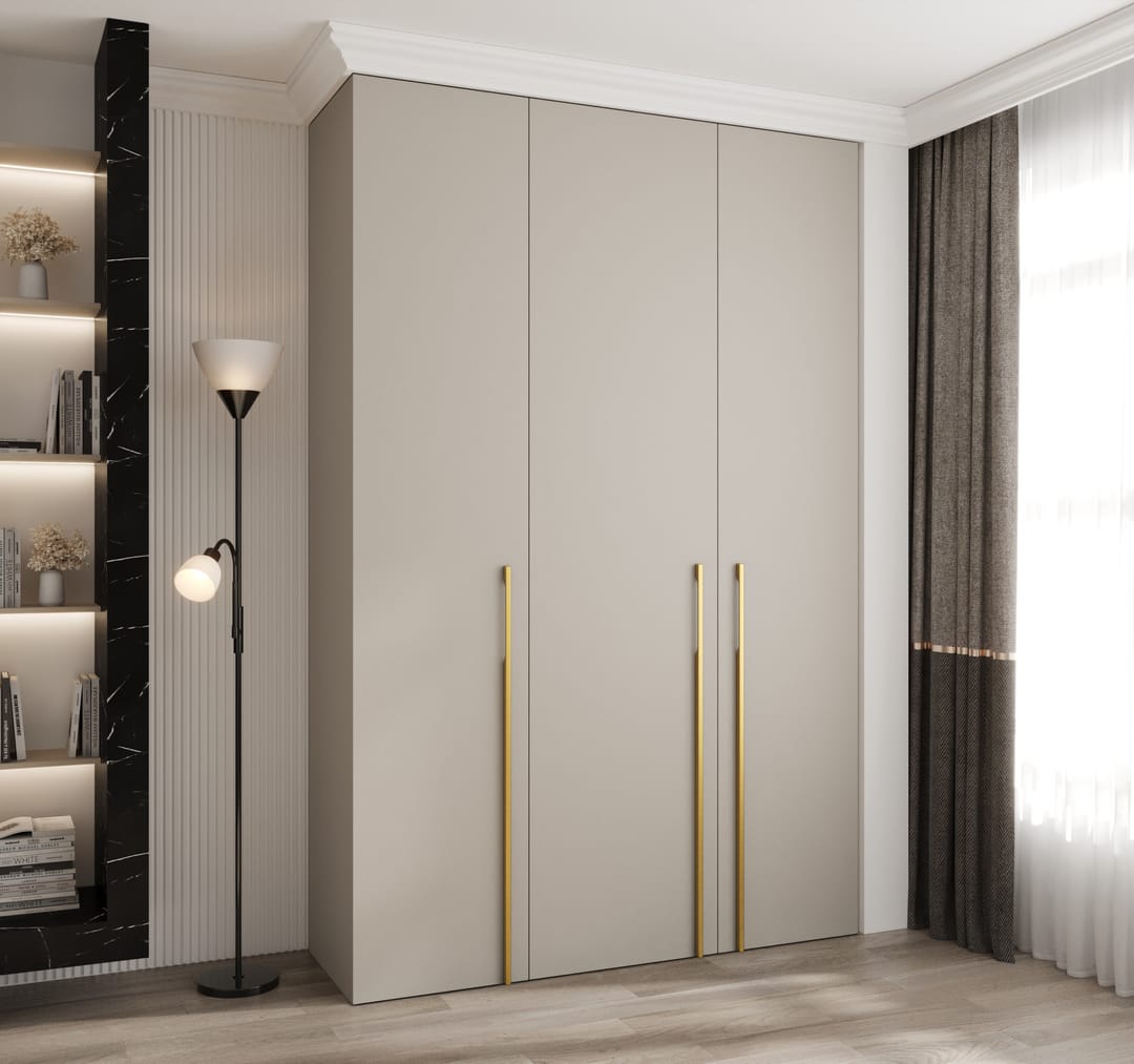 Como III Hinged Door Wardrobe 160cm