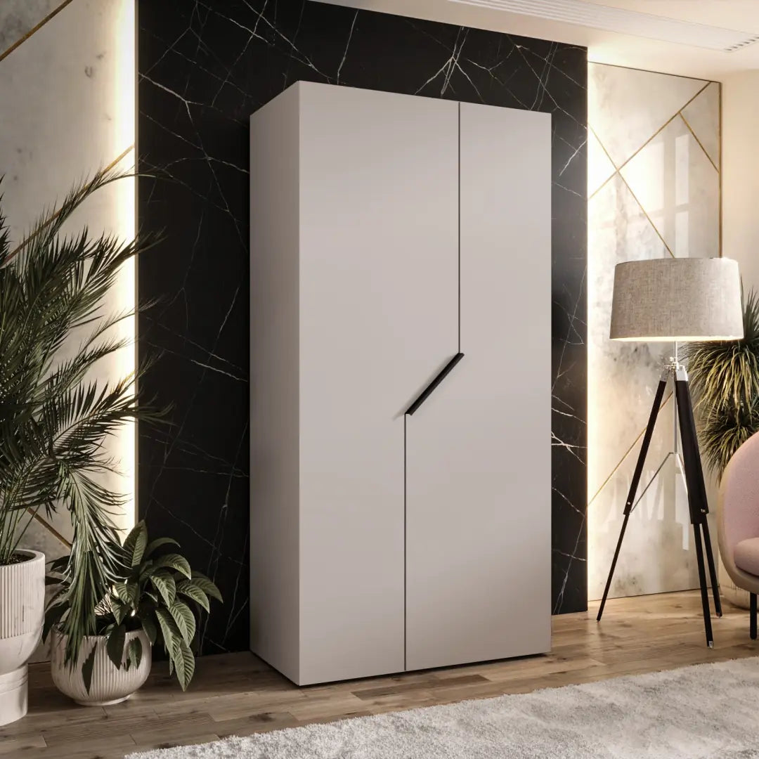 Blomvik I Hinged Door Wardrobe 100cm