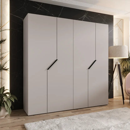Blomvik I Hinged Door Wardrobe 200cm