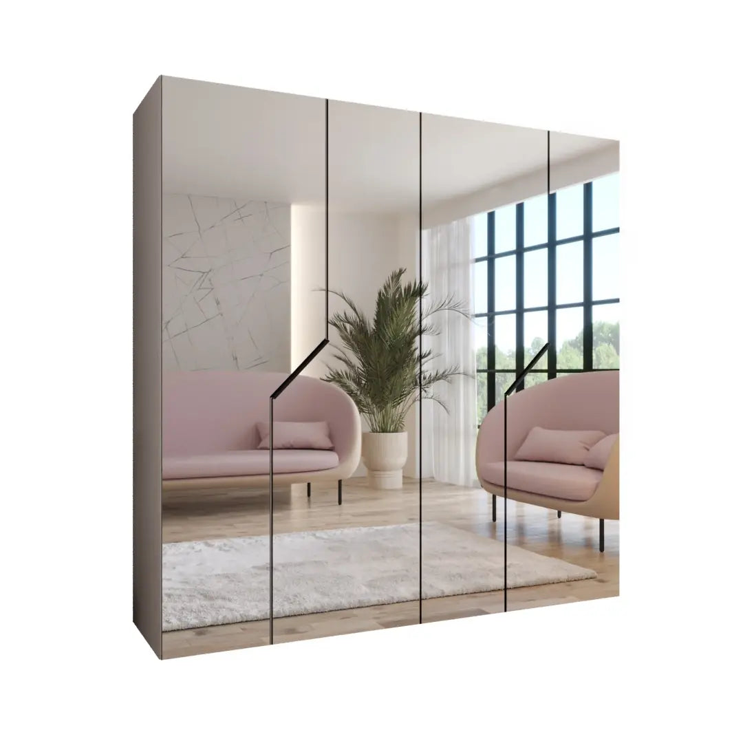 Blomvik III Hinged Door Wardrobe 200cm