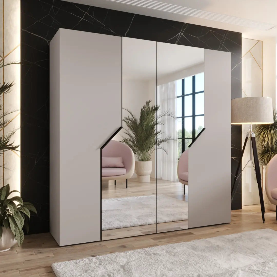 Blomvik II Hinged Door Wardrobe 200cm