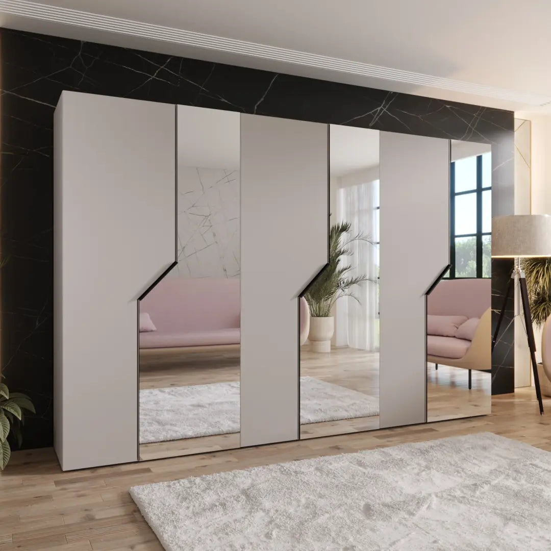 Blomvik II Hinged Door Wardrobe 300cm