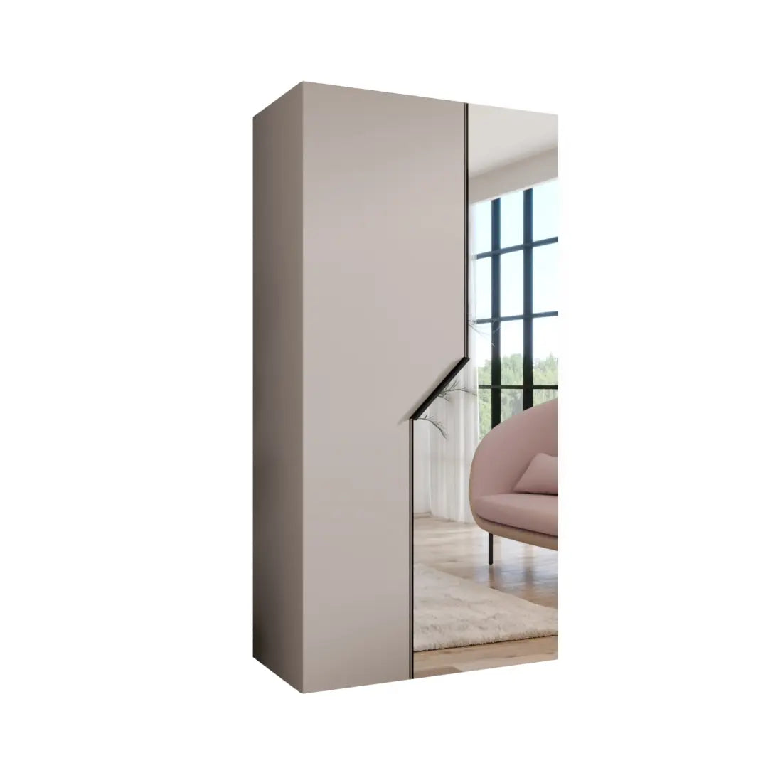 Blomvik II Hinged Door Wardrobe 100cm