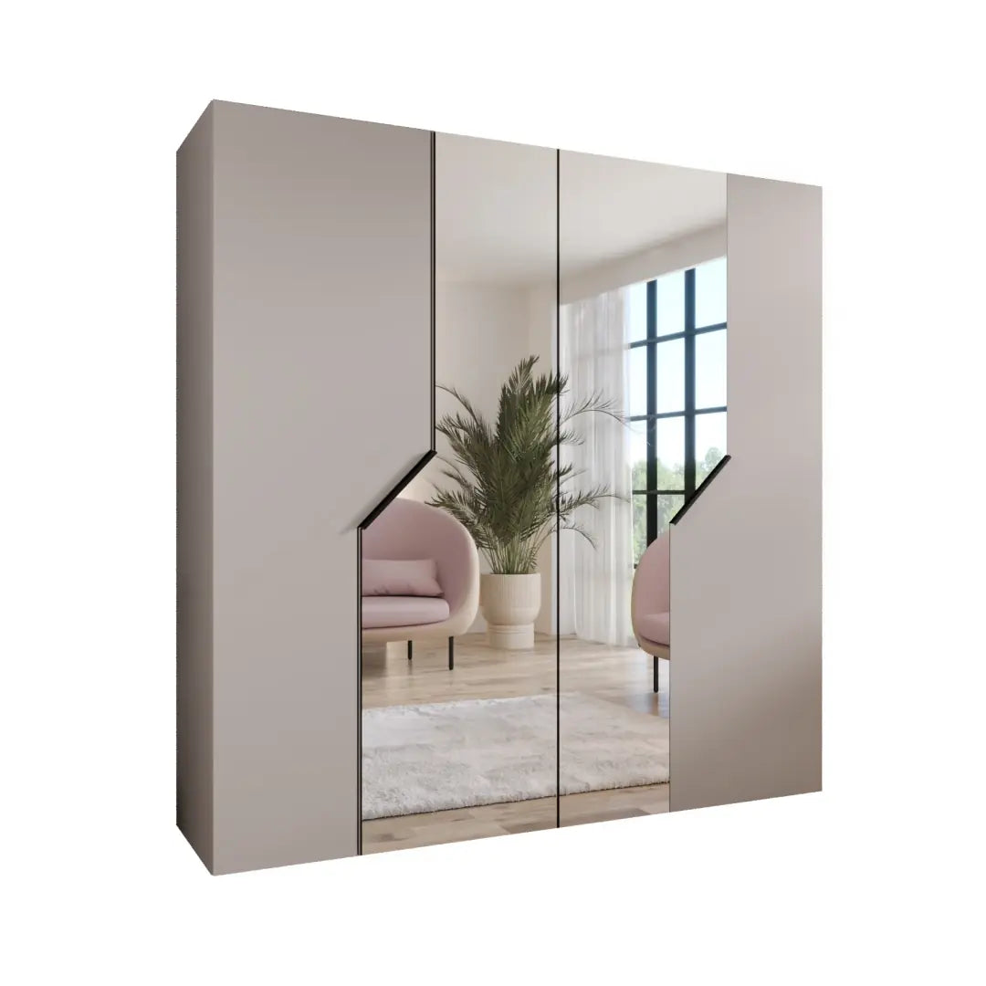 Blomvik II Hinged Door Wardrobe 200cm