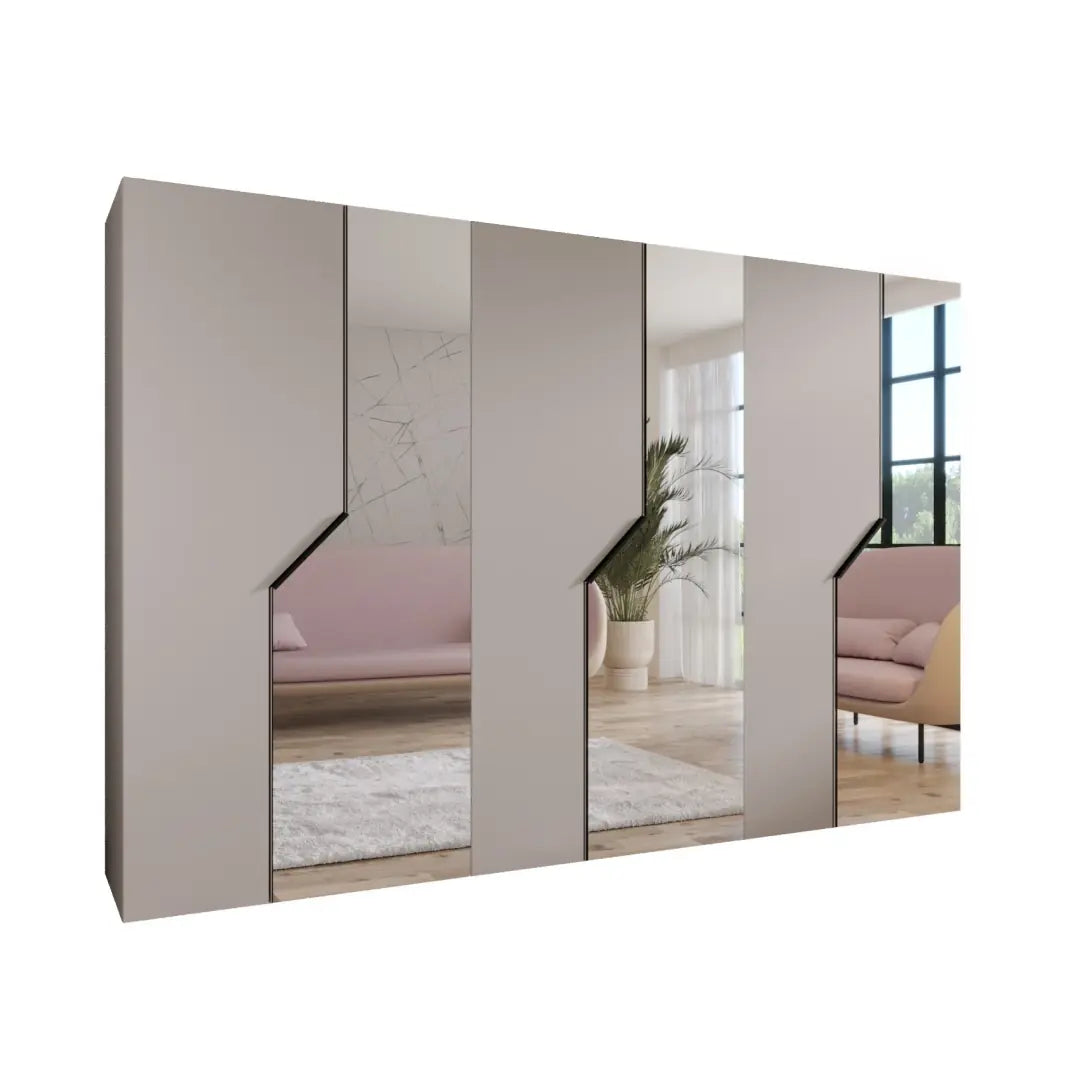 Blomvik II Hinged Door Wardrobe 300cm