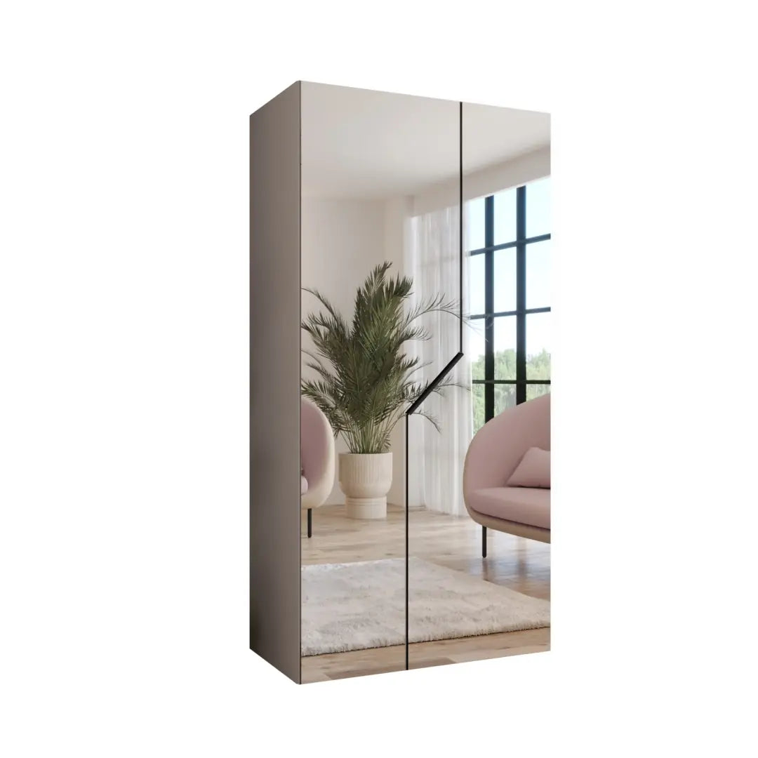 Blomvik III Hinged Door Wardrobe 100cm