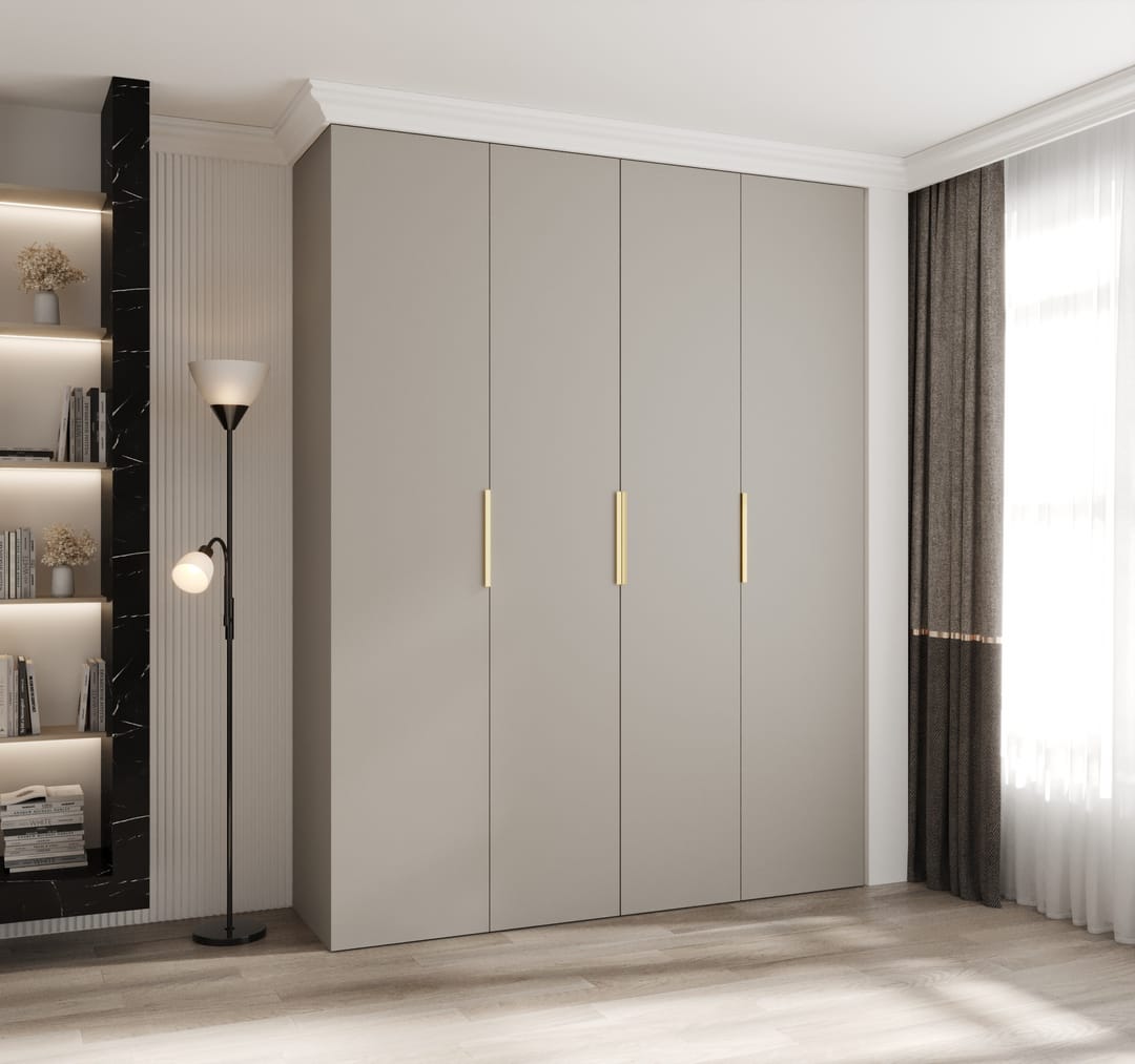 Como IV Hinged Door Wardrobe 190cm