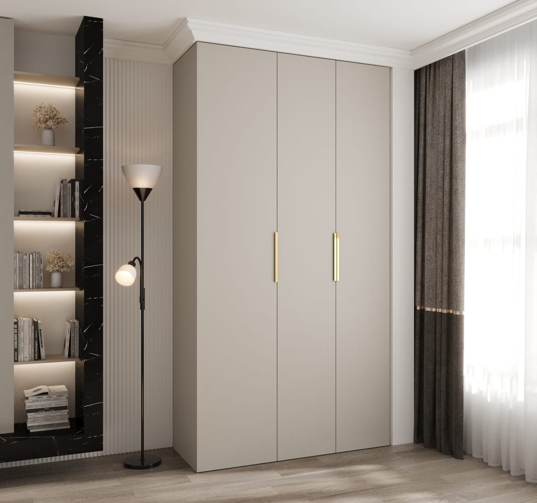 Como IV Hinged Door Wardrobe 130cm