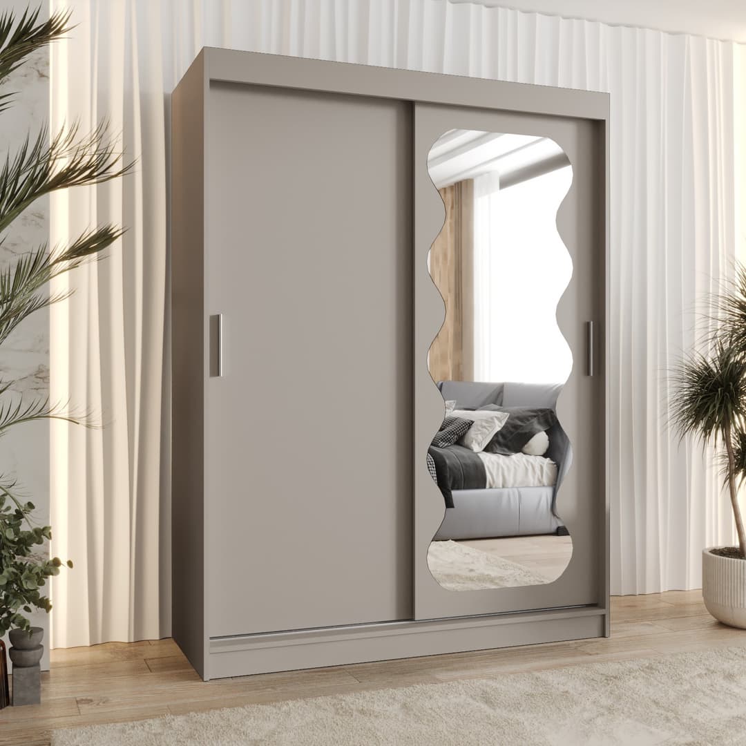 Spoti Sliding Door Wardrobe 150cm