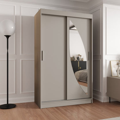 Milo Sliding Door Wardrobe 120cm