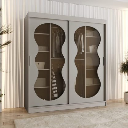 Bahrain III Sliding Door Wardrobe 180cm