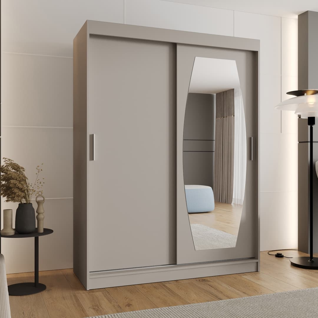 Rossa Sliding Door Wardrobe 150cm