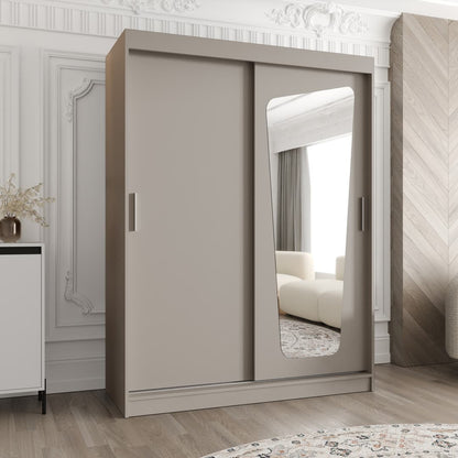 Moka Sliding Door Wardrobe 150cm