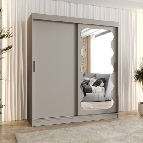 Spoti Sliding Door Wardrobe 180cm