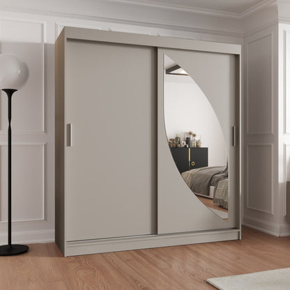 Milo Sliding Door Wardrobe 180cm