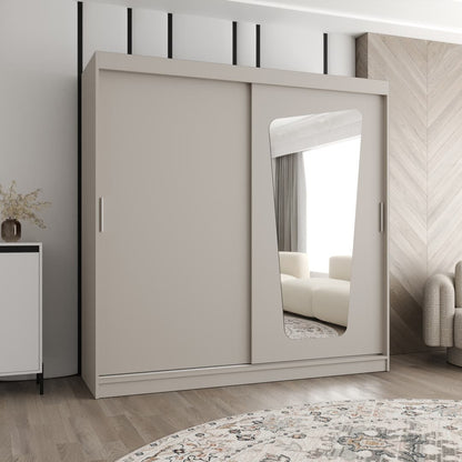 Moka Sliding Door Wardrobe 200cm
