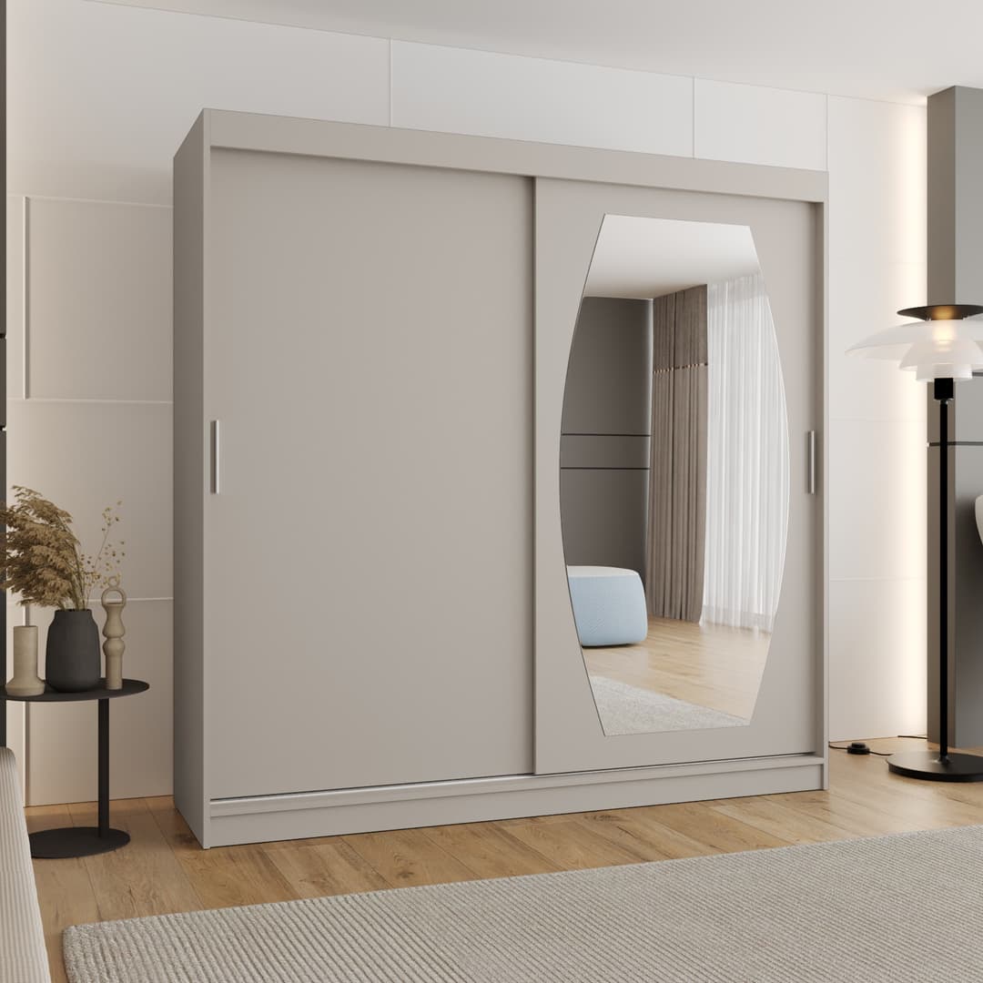 Rossa Sliding Door Wardrobe 200cm
