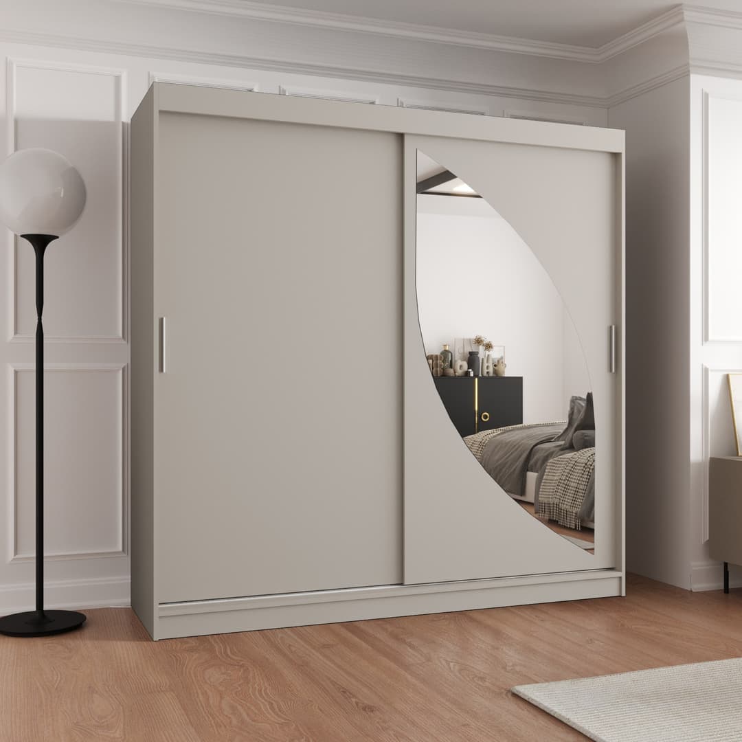 Milo Sliding Door Wardrobe 200cm