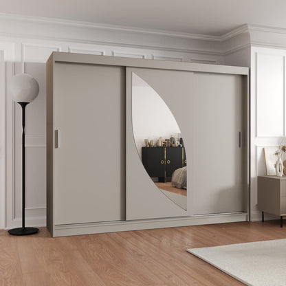 Milo Sliding Door Wardrobe 250cm