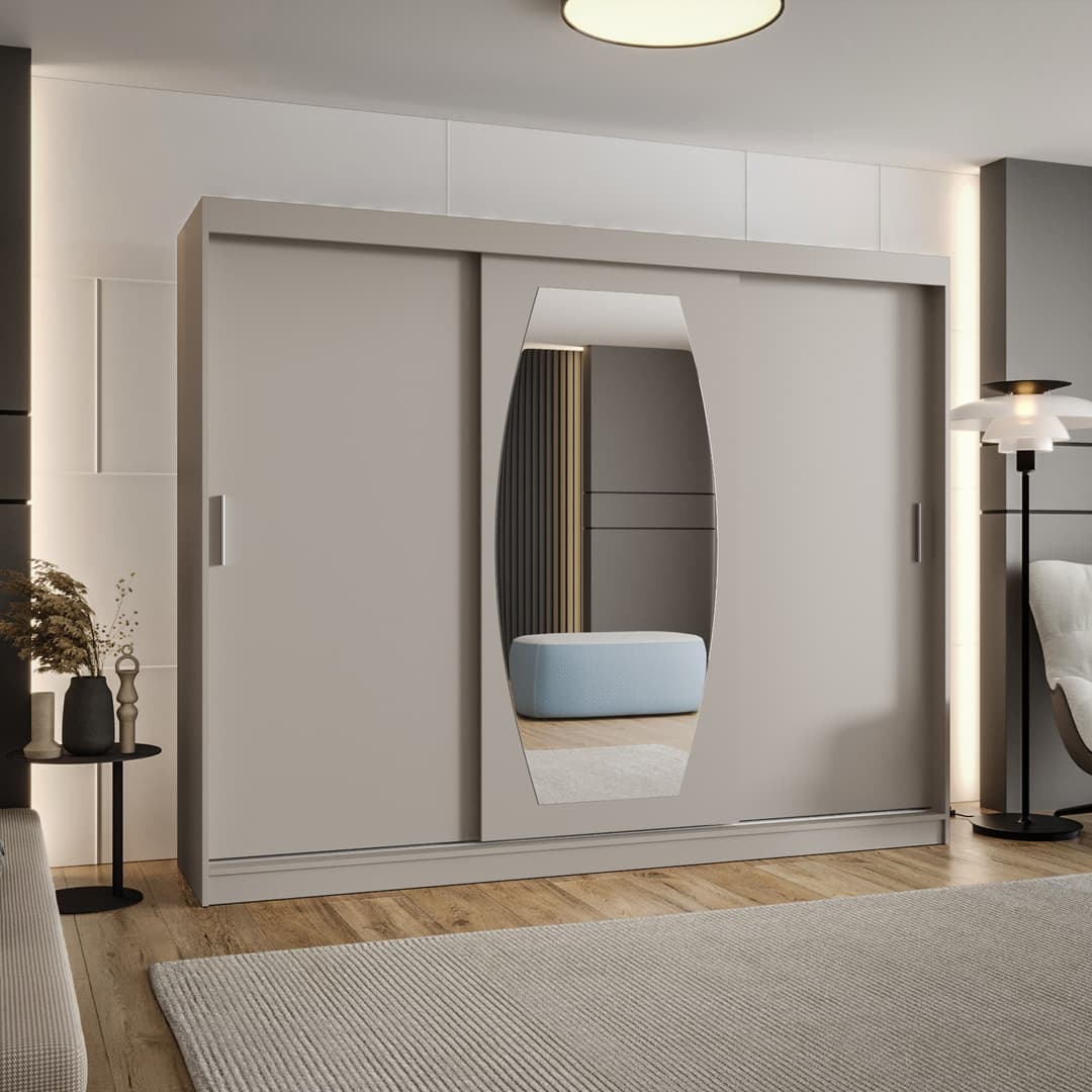 Rossa Sliding Door Wardrobe 250cm