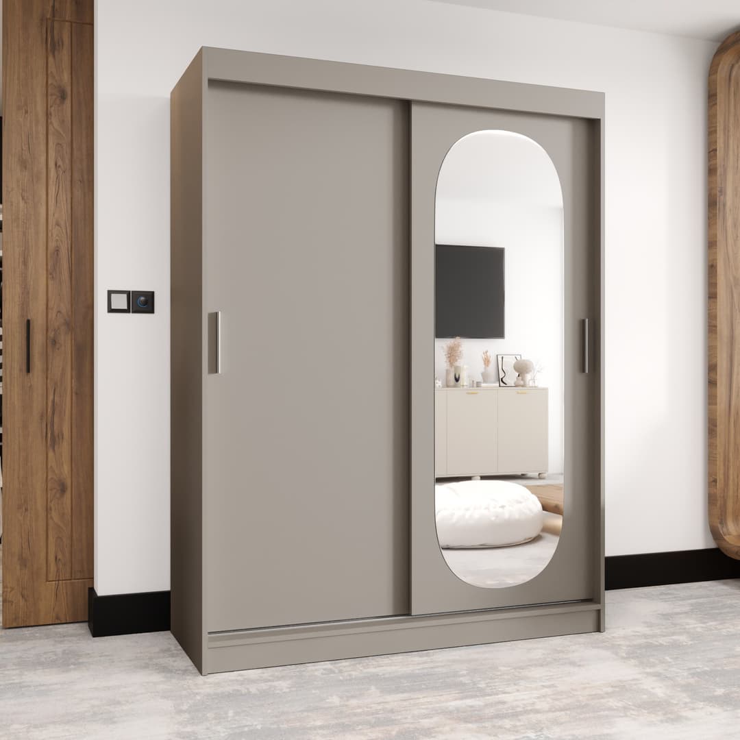 Royal Sliding Door Wardrobe 150cm