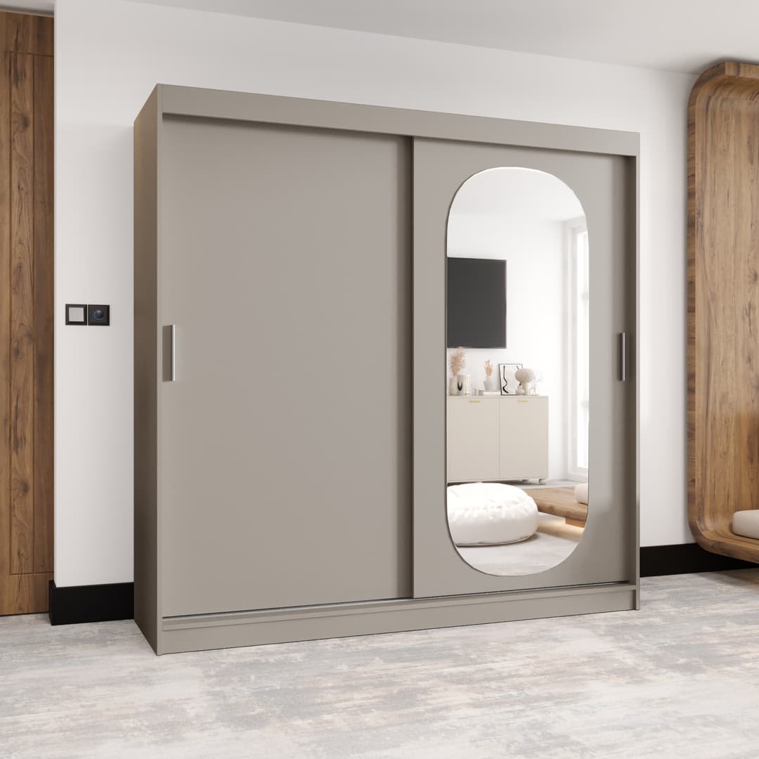 Royal Sliding Door Wardrobe 200cm