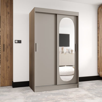 Royal Sliding Door Wardrobe 120cm