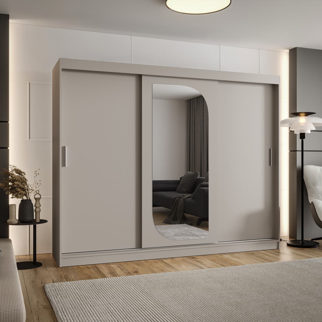 Lucy Sliding Door Wardrobe 250cm