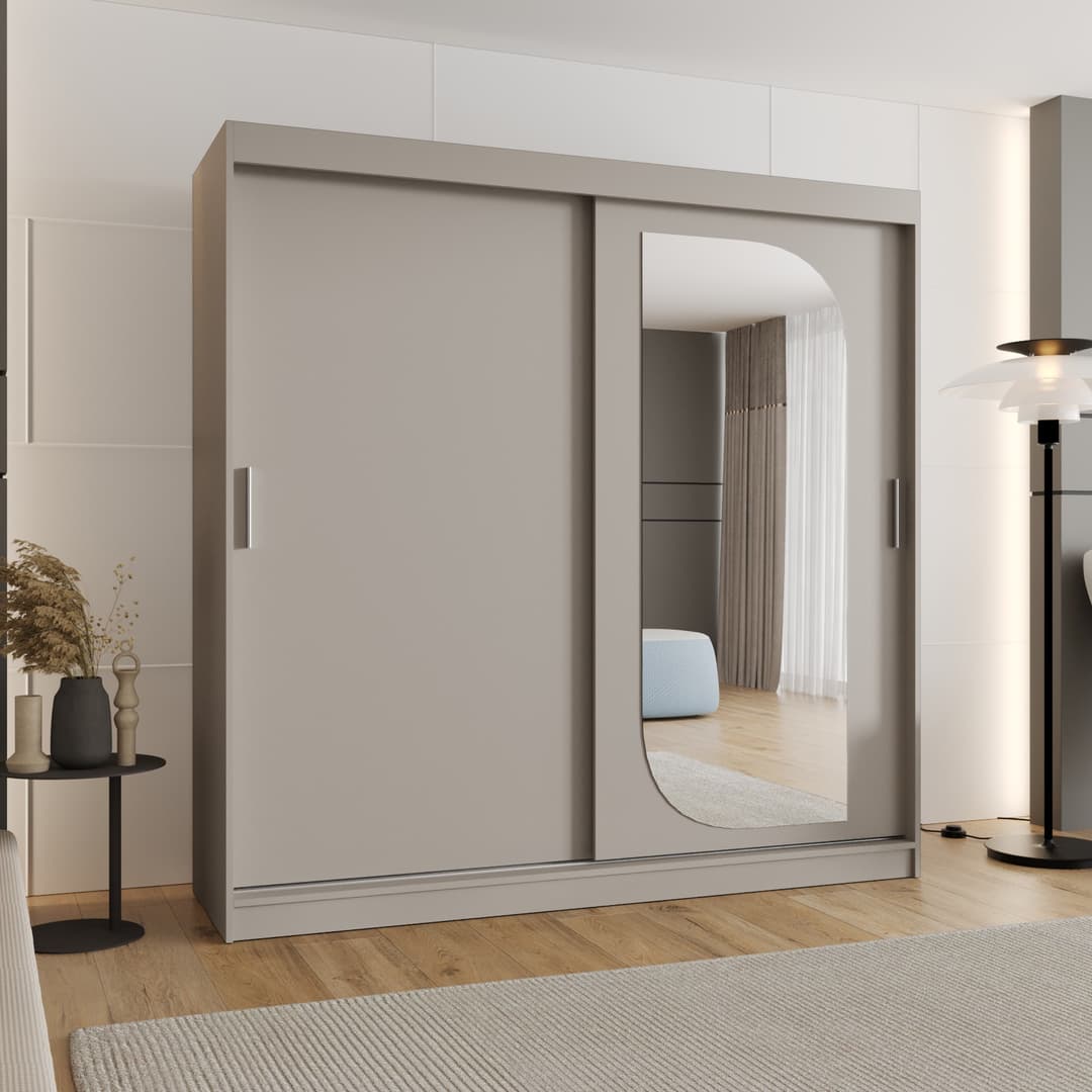 Lucy Sliding Door Wardrobe 200cm