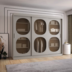 Bahrain II Sliding Door Wardrobe 250cm