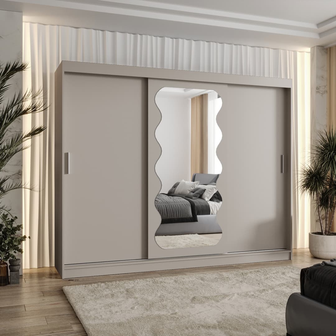 Spoti Sliding Door Wardrobe 250cm