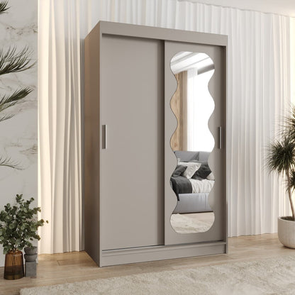 Spoti Sliding Door Wardrobe 120cm