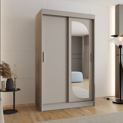 Lucy Sliding Door Wardrobe 120cm