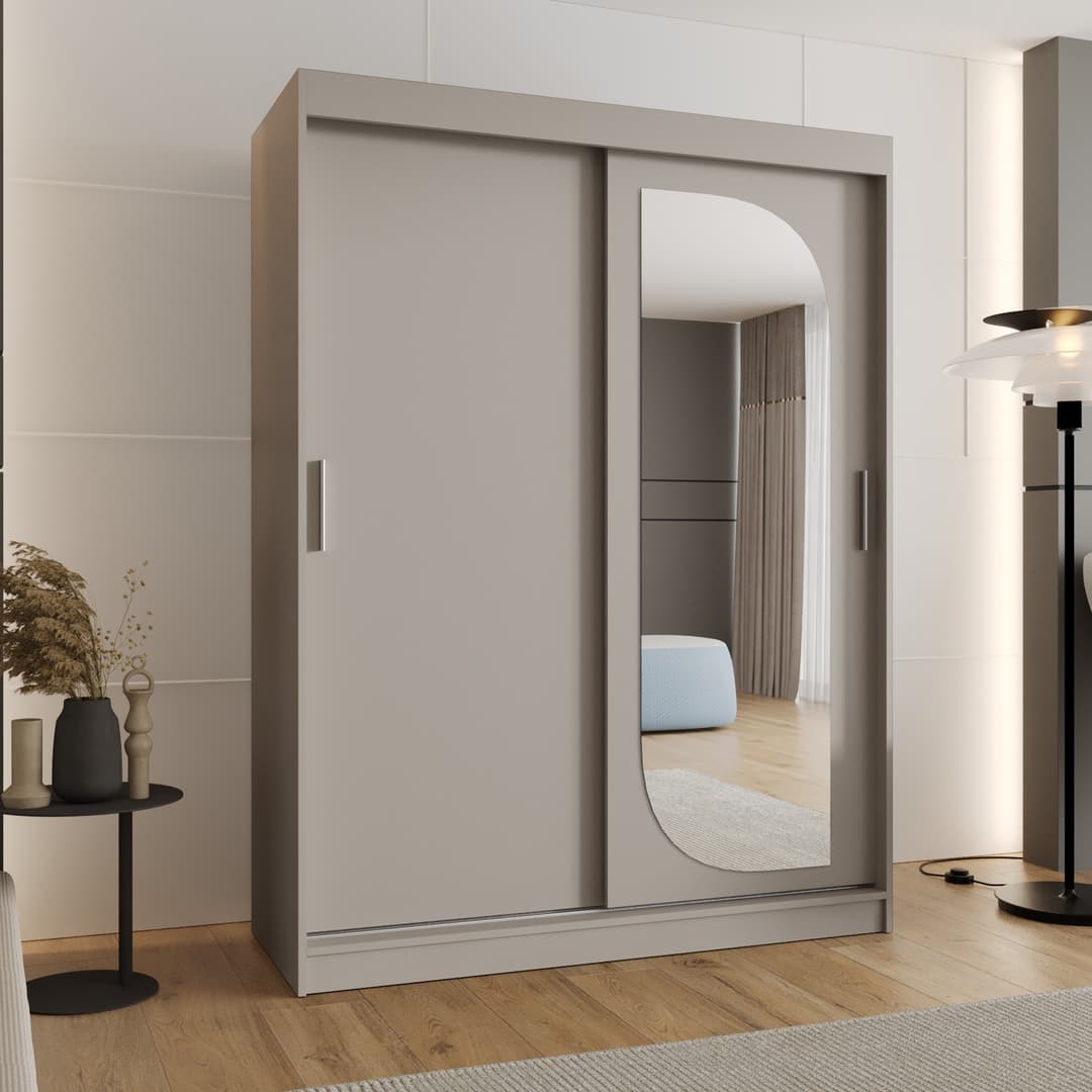 Lucy Sliding Door Wardrobe 150cm