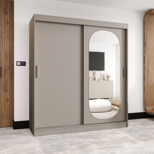 Royal Sliding Door Wardrobe 180cm