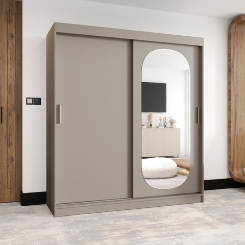 Royal Sliding Door Wardrobe 180cm