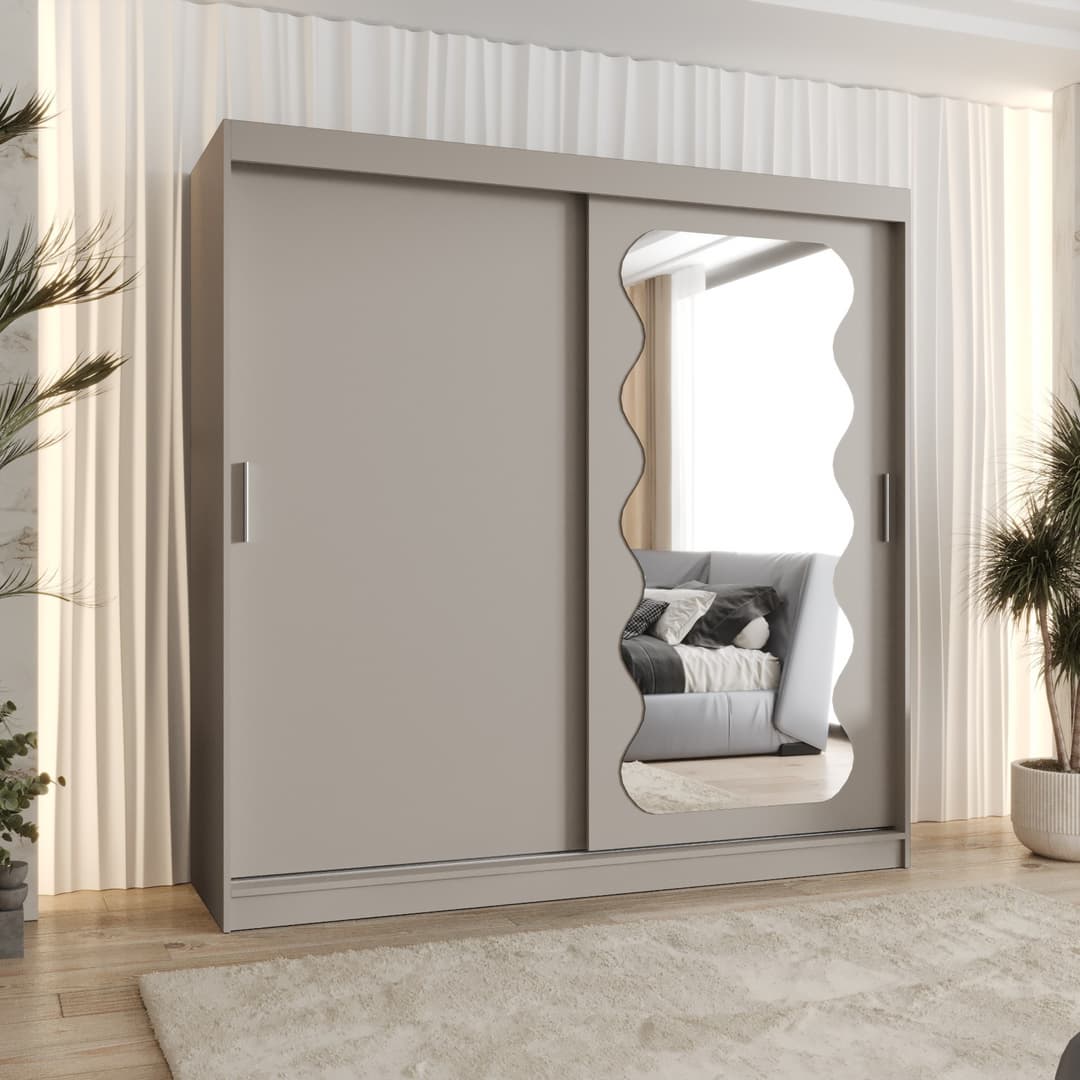 Spoti Sliding Door Wardrobe 200cm