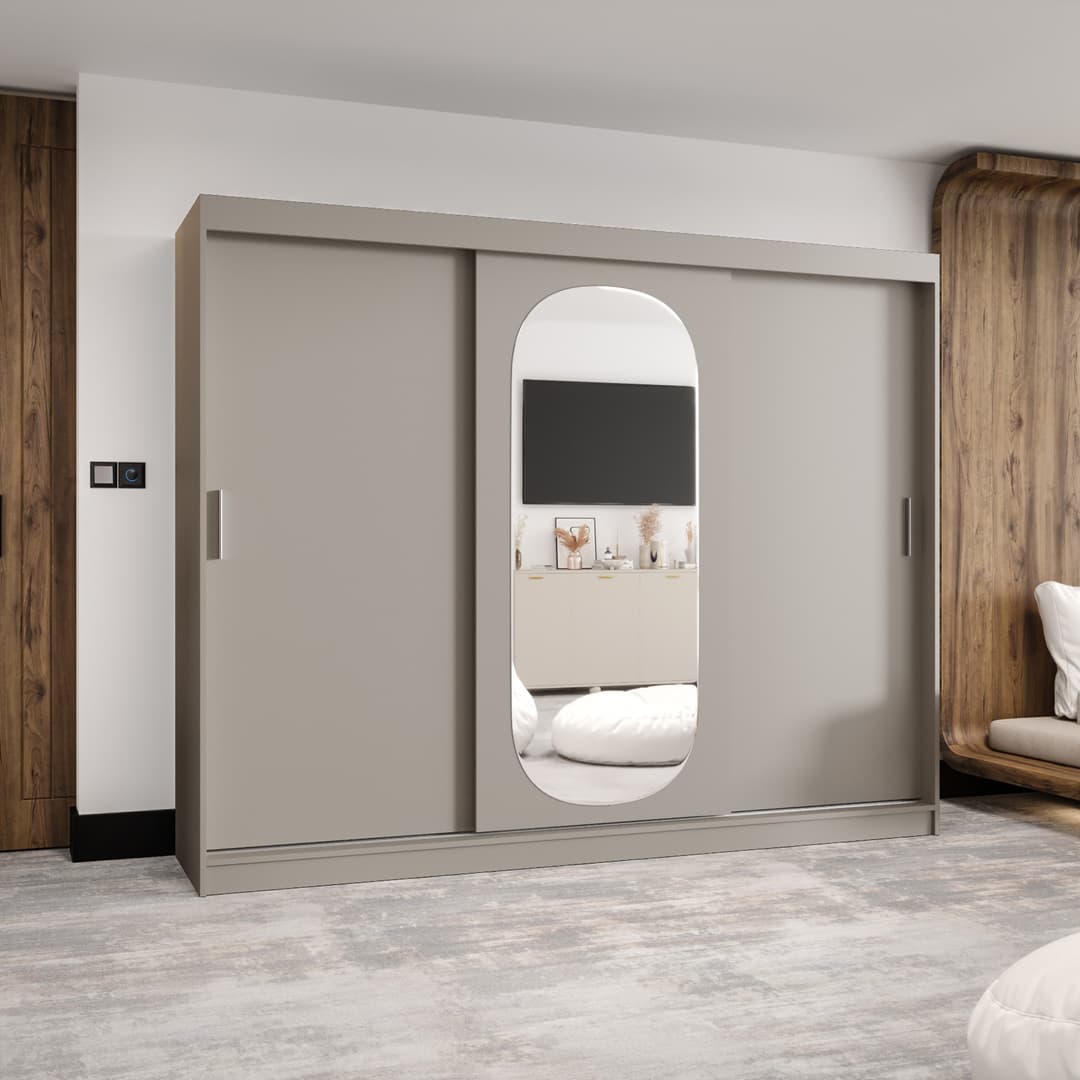 Royal Sliding Door Wardrobe 250cm