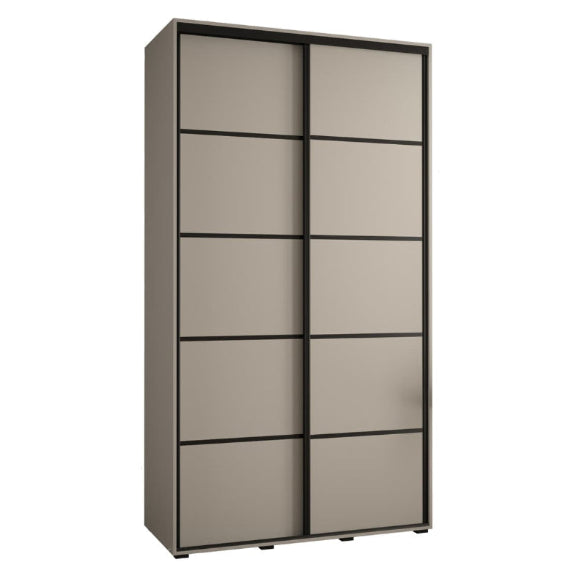 Dakota IV Sliding Door Wardrobe 130cm