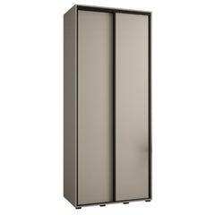 Dakota I Sliding Door Wardrobe 120cm