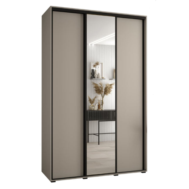 Dakota III Sliding Door Wardrobe 150cm