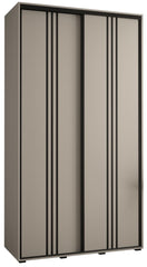 Dakota VI Sliding Door Wardrobe 130cm