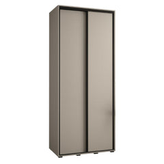 Dakota I Sliding Door Wardrobe 110cm