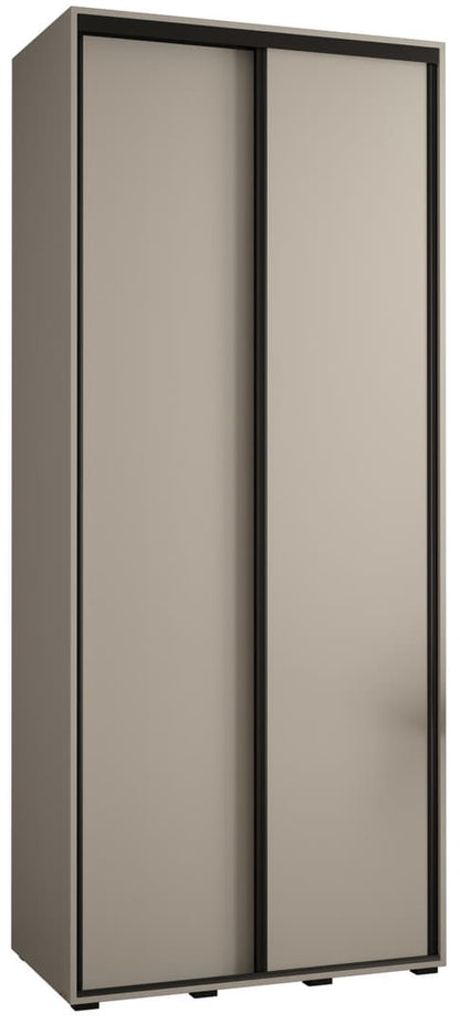 Dakota I Sliding Door Wardrobe 110cm