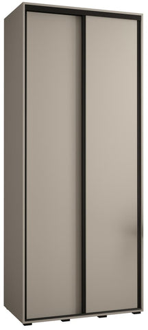 Dakota I Sliding Door Wardrobe 110cm