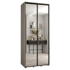 Dakota II Sliding Door Wardrobe 110cm