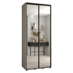 Dakota II Sliding Door Wardrobe 100cm