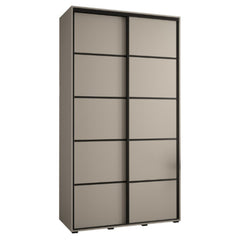 Dakota IV Sliding Door Wardrobe 140cm