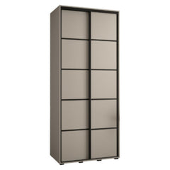 Dakota IV Sliding Door Wardrobe 120cm