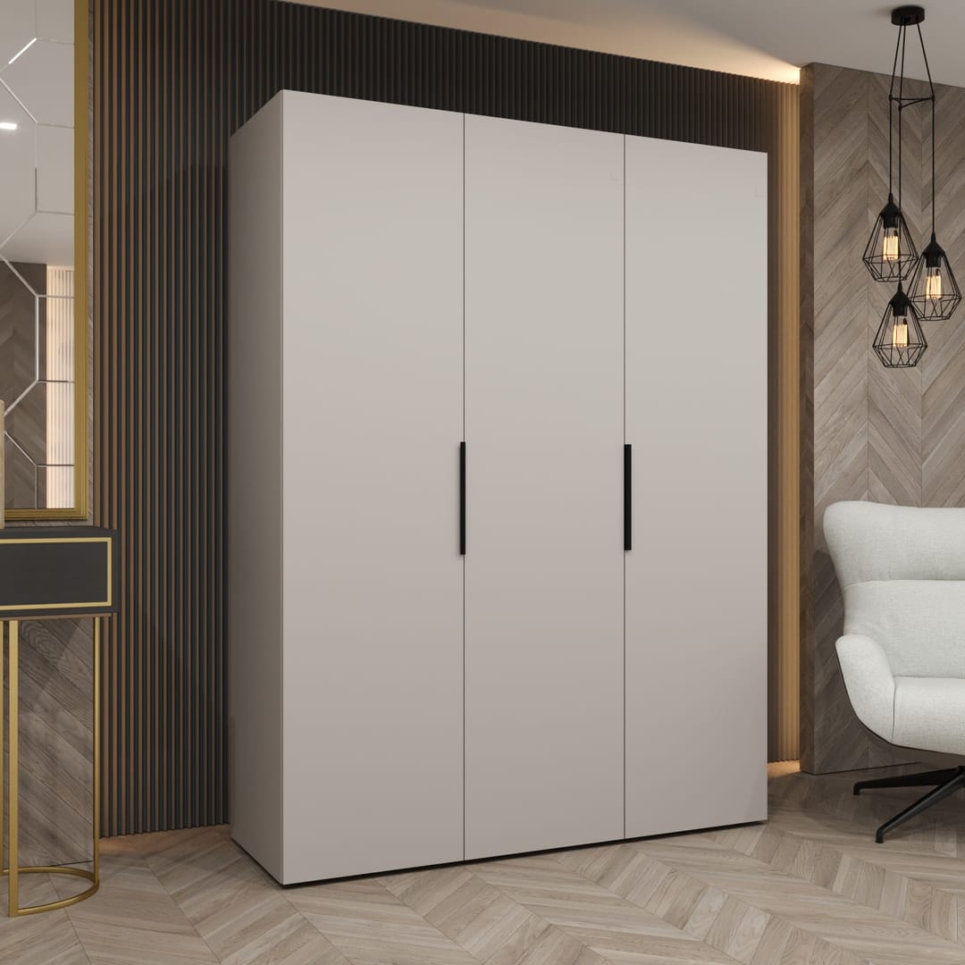 Marbella I Hinged Door Wardrobe 150cm